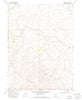 Pequop Nevada Historical topographic map, 1:24000 scale, 7.5 X 7.5 Minute, Year 1968