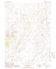 Pete Hanson Creek Nevada Historical topographic map, 1:24000 scale, 7.5 X 7.5 Minute, Year 1986