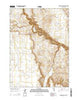 Peterson Table West Nevada Current topographic map, 1:24000 scale, 7.5 X 7.5 Minute, Year 2014