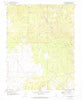 Pierson Summit Nevada Historical topographic map, 1:24000 scale, 7.5 X 7.5 Minute, Year 1970