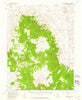 Pine Grove Hills Nevada Historical topographic map, 1:62500 scale, 15 X 15 Minute, Year 1958
