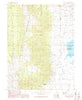 Pine Nut Valley Nevada Historical topographic map, 1:24000 scale, 7.5 X 7.5 Minute, Year 1986