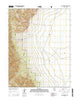 Pine Creek Ranch Nevada Current topographic map, 1:24000 scale, 7.5 X 7.5 Minute, Year 2015