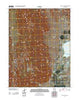 Pine Nut Valley Nevada Historical topographic map, 1:24000 scale, 7.5 X 7.5 Minute, Year 2012