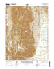 Pine Nut Valley Nevada Current topographic map, 1:24000 scale, 7.5 X 7.5 Minute, Year 2014
