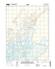 Pintail Bay Nevada Current topographic map, 1:24000 scale, 7.5 X 7.5 Minute, Year 2014
