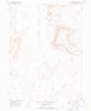 Pinto Mountain Nevada Historical topographic map, 1:24000 scale, 7.5 X 7.5 Minute, Year 1972