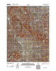 Pinto Springs Nevada Historical topographic map, 1:24000 scale, 7.5 X 7.5 Minute, Year 2011