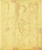 Pioche Nevada Historical topographic map, 1:250000 scale, 1 X 1 Degree, Year 1885