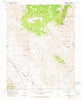 Piper Peak Nevada Historical topographic map, 1:62500 scale, 15 X 15 Minute, Year 1963