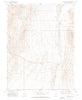 Pirouette Mtn Nevada Historical topographic map, 1:24000 scale, 7.5 X 7.5 Minute, Year 1972