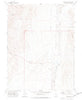 Pirouette Mtn Nevada Historical topographic map, 1:24000 scale, 7.5 X 7.5 Minute, Year 1972