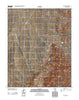 Piute Point Nevada Historical topographic map, 1:24000 scale, 7.5 X 7.5 Minute, Year 2012
