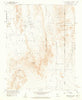 Plutonium Valley Nevada Historical topographic map, 1:24000 scale, 7.5 X 7.5 Minute, Year 1960
