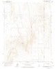Plutonium Valley Nevada Historical topographic map, 1:24000 scale, 7.5 X 7.5 Minute, Year 1960