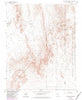 Plutonium Valley Nevada Historical topographic map, 1:24000 scale, 7.5 X 7.5 Minute, Year 1960