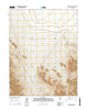 Poinsettia Spring Nevada Current topographic map, 1:24000 scale, 7.5 X 7.5 Minute, Year 2014