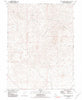 Poker Brown Spring Nevada Historical topographic map, 1:24000 scale, 7.5 X 7.5 Minute, Year 1981