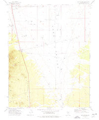 Pony Springs Nevada Historical topographic map, 1:24000 scale, 7.5 X 7.5 Minute, Year 1973