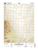 Pony Springs Nevada Current topographic map, 1:24000 scale, 7.5 X 7.5 Minute, Year 2014