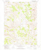 Poodle Mtn Nevada Historical topographic map, 1:24000 scale, 7.5 X 7.5 Minute, Year 1981