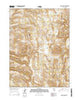 Poodle Mountain Nevada Current topographic map, 1:24000 scale, 7.5 X 7.5 Minute, Year 2014