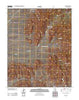 Potosi Nevada Historical topographic map, 1:24000 scale, 7.5 X 7.5 Minute, Year 2012