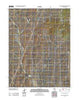 Preston Reservoir Nevada Historical topographic map, 1:24000 scale, 7.5 X 7.5 Minute, Year 2012