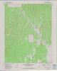 Prohibition Flat Nevada Historical topographic map, 1:24000 scale, 7.5 X 7.5 Minute, Year 1972