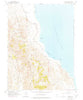 Pyramid SW Nevada Historical topographic map, 1:24000 scale, 7.5 X 7.5 Minute, Year 1964