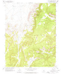 Quartet Dome Nevada Historical topographic map, 1:24000 scale, 7.5 X 7.5 Minute, Year 1962