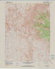 Quartz Mtn. NW Nevada Historical topographic map, 1:24000 scale, 7.5 X 7.5 Minute, Year 1969