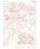 Quartz Mtn Nevada Historical topographic map, 1:24000 scale, 7.5 X 7.5 Minute, Year 1969