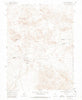 Quartz Mtn Nevada Historical topographic map, 1:24000 scale, 7.5 X 7.5 Minute, Year 1969