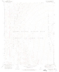 Quartz Peak NW Nevada Historical topographic map, 1:24000 scale, 7.5 X 7.5 Minute, Year 1973