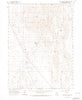 Quinn River Crossing Nevada Historical topographic map, 1:62500 scale, 15 X 15 Minute, Year 1961
