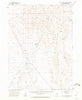 Quinn River Crossing Nevada Historical topographic map, 1:62500 scale, 15 X 15 Minute, Year 1961