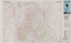 Quinn River Valley Nevada Historical topographic map, 1:100000 scale, 30 X 60 Minute, Year 1985