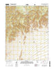 Quinn Canyon Springs Nevada Current topographic map, 1:24000 scale, 7.5 X 7.5 Minute, Year 2015