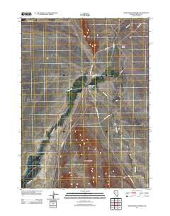 Quinn River Crossing Nevada Historical topographic map, 1:24000 scale, 7.5 X 7.5 Minute, Year 2011