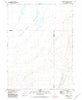 Rabbithole NE Nevada Historical topographic map, 1:24000 scale, 7.5 X 7.5 Minute, Year 1981