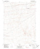 Rabbithole Nevada Historical topographic map, 1:24000 scale, 7.5 X 7.5 Minute, Year 1981
