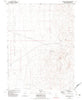Ragged Top Mtn Nevada Historical topographic map, 1:24000 scale, 7.5 X 7.5 Minute, Year 1981