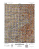 Ragged Top Mountain Nevada Historical topographic map, 1:24000 scale, 7.5 X 7.5 Minute, Year 2011