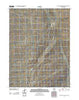 Ragged Top Mountain SW Nevada Historical topographic map, 1:24000 scale, 7.5 X 7.5 Minute, Year 2011