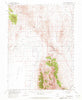 Railroad Pass Nevada Historical topographic map, 1:62500 scale, 15 X 15 Minute, Year 1959