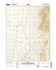 Railroad Crossing Dam Nevada Current topographic map, 1:24000 scale, 7.5 X 7.5 Minute, Year 2014