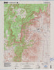 Rainier Mesa Nevada Historical topographic map, 1:24000 scale, 7.5 X 7.5 Minute, Year 1997