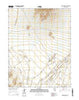 Rainier Mountain Nevada Current topographic map, 1:24000 scale, 7.5 X 7.5 Minute, Year 2014