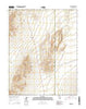 Ralston Nevada Current topographic map, 1:24000 scale, 7.5 X 7.5 Minute, Year 2014